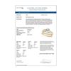 Image 4 : 1.04 ctw Certified VS/SI Diamond 2pc Wedding Set 14k Yellow Gold - REF-150A3N
