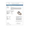 Image 4 : 1.27 ctw Certified Quality Diamond Engagment Ring 10k Rose Gold - REF-177G8W