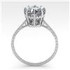 Image 3 : 2 ctw VS/SI Diamond Solitaire Engagement Ring Size 7 18K White Gold - REF-933Y9X