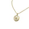 Image 2 : 2.71 ctw Fancy Yellow Diamond Necklace 18K Yellow Gold - REF-272A2N