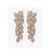 Image 1 : 5.38 ctw Diamond Earrings 18K Rose Gold - REF-488Y9X