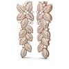 Image 2 : 5.38 ctw Diamond Earrings 18K Rose Gold - REF-488Y9X