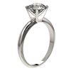 Image 3 : 2 ctw Certified Quality Diamond Engagment Ring 10k White Gold - REF-407M8G