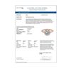 Image 4 : 1.4 ctw Certified VS/SI Diamond Halo Ring 18k Rose Gold - REF-296H6R