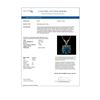 Image 4 : 2.04 ctw Certified Intense Blue Diamond Necklace 10k Rose Gold - REF-280K8Y