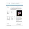 Image 4 : 2.74 ctw Certified Tanzanite & Diamond Victorian Ring 14K Rose Gold - REF-101W8H