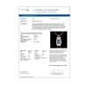Image 4 : 1.07 ctw Fancy Intense Blue Diamond Art Deco Necklace 18k Rose Gold - REF-123R6K