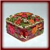Image 1 : RED ROSE 24K GOLD  SWAROVSKI CRYSTALS JEWELRY BOX
