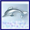 Image 1 : DOLPHIN PIN BROOCH SWAROVSKI CRYSTAL