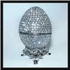 Image 1 : FABERGE PLATINUM EGG 24K GOLD SWAROVSKI CRYSTALS