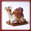 Image 1 : NEW! CAMEL 24K GOLD SWAROVSKI CRYSTAL JEWELRY BOX
