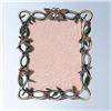 Image 1 : 24K GOLD LATTICE SWAROVSKI CRYSTAL PHOTO FRAME VI