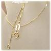 Image 1 : NEW SOLID 14K GOLD FINE BABY BOX CHAIN 18 1G