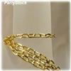 Image 1 : SOLID 14K GOLD 16" CHAIN 3G NECKLACE ANCHOR YG