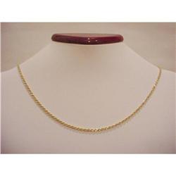 14K SOLID GOLD 24 RICH ROPE CHAIN 7g NECKLACE