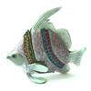 Image 1 : BEJEWELLED ANGEL FISH 24K GOLD CRYSTAL BOX PINK