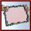 Image 3 : 3-D! 5x7 Photo Frame Swarovski Crystals Picture
