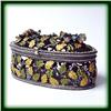 Image 1 : BUTTERFLY BEE GOLD SWAROVSKI CRYSTALS JEWELRY BOX