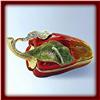 Image 1 : RED HOT CHILI PEPPERS GOLD SWAROVSKI CRYSTAL BOX