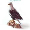 Image 1 : BALD EAGLE 24K GOLD SWAROVSKI CRYSTAL JEWELRY BOX