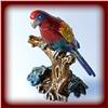 Image 1 : GOLD SWAROVSKI CRYSTAL PARROT JEWELRY TRINKET BOX