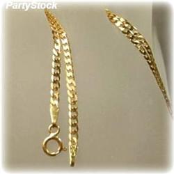 SOLID 14K GOLD 16" CHAIN 3G NECKLACE ROLO YELLOW