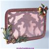 Image 1 : 3D SWAROVSKI CRYSTAL PHOTO FRAME 4"X 6"