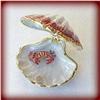 Image 1 : SEASHELL BOX W/CRAB! 24K GOLD SWAROVSKI CRYSTALS!