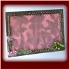Image 1 : 3D FROG FRAME 4X6 3D BACK SWAROVSKI CRYSTALS GOLD