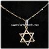 Image 1 : SOLID 14K GOLD STAR MOGAN DAVID PENDANT CHARM NEW