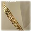 Image 2 : SOLID 14K GOLD 16" ROLO CHAIN 3G NECKLACE BOX NEW
