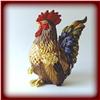 Image 1 : 24K GOLD & SWAROVSKI CRYSTALS ROOSTER JEWELRY BOX
