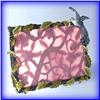 Image 4 : 3D BIRD PHOTO FRAME GOLD CRYSTAL PEWTER