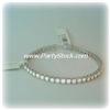 Image 1 : 18K GOLD TENNIS BRACELET 7 CTW GENUINE DIAMONDS!