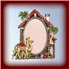 Image 1 : 24K GOLD SWAROVSKI CRYSTAL PHOTO FRAME 3 X 4