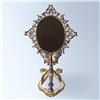 Image 1 : NEW 24K GOLD SWAROVSKI CRYSTALS BUTTERFLYMIRROR