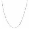 Image 1 : SOLID 14K GOLD 18 CHAIN 3G NECKLACE BOX GRAMS WHI