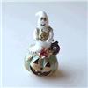 Image 1 : GOLD GHOST HALLOWEEN SWAROVSKI CRYSTAL JEWELRY BO