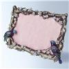 Image 2 : SWAROVSKI CRYSTAL PHOTO FRAME 3 X 4 INC