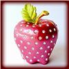 Image 1 : APPLE 24K GOLD SWAROVSKI CRYSTAL JEWELRY BOX PINK