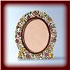 Image 1 : ROSE LATTICE FILIGREE PHOTO FRAME 3.5 X 5 INCH SW