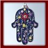 Image 1 : 24K GOLD SWAROVSKI CRYSTALS CHAMSA HAMESH HAMSA