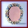 Image 1 : 24K GOLD SWAROVSKI CRYSTAL PHOTO FRAME 2.5