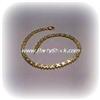 Image 1 : SOLID 14K GOLD BRACELET  XOXO 5 GRAMS 7 5mm