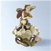 Image 1 : IRIS FAIRY BOX GOLD SWAROVSKI CRYSTAL JEWELRY NEW