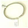 Image 1 : 18K GOLD BRACELET 7 CARAT CTW GENUINE DIAMONDS