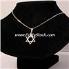 Image 2 : SOLID 14K GOLD STAR DAVID NECKLACE MOGAN