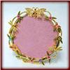Image 1 : SWAROVSKI CRYSTALS 3" PHOTO FRAME BUTTERFLY