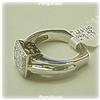 Image 2 : SOLITAIRE GENUINE DIAMOND RING 14K YELLOW GOLD SZ. 7.75 3/4 GENUINE