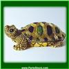 Image 1 : BABY TURTLE TORTOISE 24K GOLD CRYSTAL JEWELRY BOX